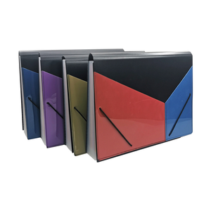 Classic 13-Pockets A4 Fireproof Plastic <strong>Document</strong> Organizer Waterproof Expanding File <strong>Folder</strong> for <strong>Document</strong> - Product Image 4
