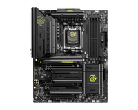 Carte mère de bureau MSI MAG X870E TOMAHAWK WIFI 256 Go DDR5 AM5 Prise en charge 4x M.2 Atx Double processeur