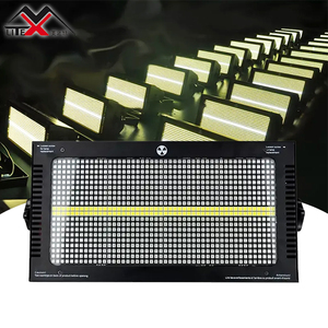 Nhà máy 8 + 8 LED Strobe ma trận ánh sáng sân khấu Led 1000 Wát Strobe ánh sáng màu - Product Image 1