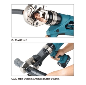 ED-120UNV thủy lực pin Powered Uốn Tóc bồng cắt đấm công cụ công cụ điện - Product Image 5