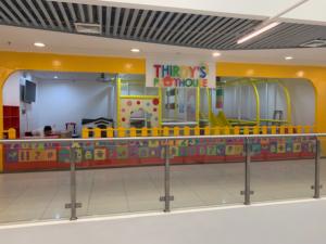 Mini Kids Indoor-Kletter spielzeug Game Center Plastik ball Pool und Rutsch spielplätze - Product Image 3