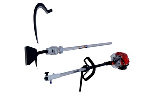 Cortadora de Palma Motorizada, <span class=keywords><strong>Desbrozadora</strong></span> de 52cc 53cc 26cc, Motor de Gasolina, Cortadora de Palma Aceitera Motorizada - Product Image 5