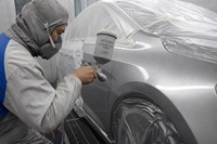 Peinture automobile Wolong 1K12 Acrylique Argent Fin Finition Brillante Métallique Scintillante Monocomposant pour Voiture Particulière Séchage en 0,5h