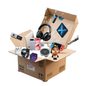 COSMOVA Boîte Mystère Électronique : Jeu Surprise avec Manettes, Tapis de Souris Nouveauté, Montre Connectée, Téléphone et Électronique Haut de Gamme - Product Image 1