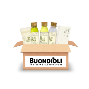 Buondioli Mini Kit Organico Formato Viaggio Idratante per Amenities Alberghiere - Product Image 1