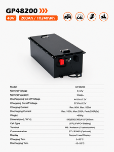 48V/51.2V 240Ah 12.288KWh 1C Industrial Lithium Battery for Solar <b>Energy</b> <b>Storage</b> <b>System</b> Off-grid <b>Systems</b> OEM LFP48200 Factory Pr - Product Image 2
