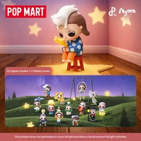 POPMART Nyota You I Are All Stars Series Figurine d'action en ABS/Métal/PVC Boîte mystère Officielle Échelle 1:144 Jouet de dessin animé unisexe