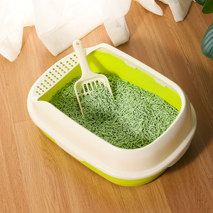 Vente chaude fournitures <span class=keywords><strong>pour</strong></span> animaux de compagnie spray preuve chat litière boîte avec <span class=keywords><strong>marchepied</strong></span> chat <span class=keywords><strong>toilette</strong></span> en gros - Product Image 4