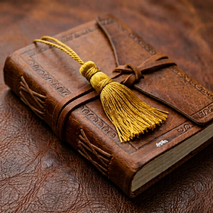 <span class=keywords><strong>Frange</strong></span> décorative à pompon doré pour accessoire de <span class=keywords><strong>livre</strong></span> en cuir, 100 % rayonne, cadeau de lecture élégant - Product Image 1