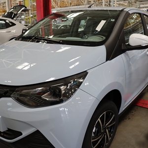 Voiture électrique <span class=keywords><strong>mini</strong></span> 4 roues abordable en gros, longue autonomie, 4 places, véhicule électrique chinois - Product Image 6