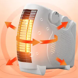 220v ventilateur électrique chauffage poêle <span class=keywords><strong>radiateur</strong></span> hiver plus chaud chauffage ventilateur pour la maison économie d'énergie silencieux salle de bain radiateurs - Product Image 3