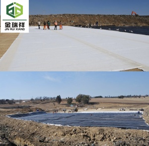 Géotextile en fibre de coco noire pour le renforcement des sols, <span class=keywords><strong>prix</strong></span> du tissu, construction, drainage, non tissé, renforcement routier - Product Image 4