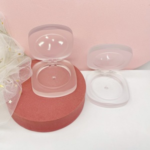 Bảng Màu Trang Điểm Rỗng Tròn BảNg Màu Phấn Mắt Sương Giá Đơn Hộp Màu Má Hồng Chất Liệu PP - Product Image 6