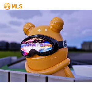 Chất lượng cao Hot Bán mulinsen cột xi lanh cong <span class=keywords><strong>LED</strong></span> mềm mô-đun <span class=keywords><strong>LED</strong></span> hiển thị cho quảng cáo - Product Image 3