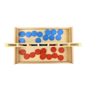Jeu de société Connect 4 en <span class=keywords><strong>ligne</strong></span> en bois, jouets éducatifs pour enfants, jeu de société pliable en bois pour enfants, jeu de puzzle en <span class=keywords><strong>ligne</strong></span>, jeu de <span class=keywords><strong>bingo</strong></span> - Product Image 4