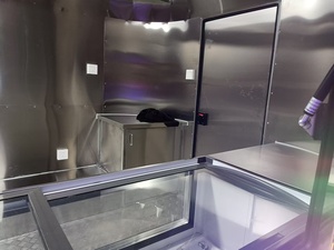 Mingtai รถขายอาหารเหล็กชุบสังกะสีแบบจุ่มร้อนรถเทรลเลอร์เคลื่อนที่ได้มีการรับรองลายจุดสำหรับกลางแจ้ง - Product Image 6