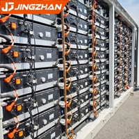 Conteneur de stockage d'énergie à refroidissement liquide de 40 pieds haute capacité pour le développement de projets d'intégration renouvelable à grande échelle
