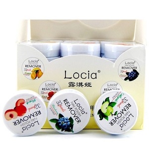 BK 32 pièces/boîte tampons de dissolvant de vernis à ongles sans acétone Bk pour enlever le vernis à ongles estampage vernis à ongles Wip - Product Image 3