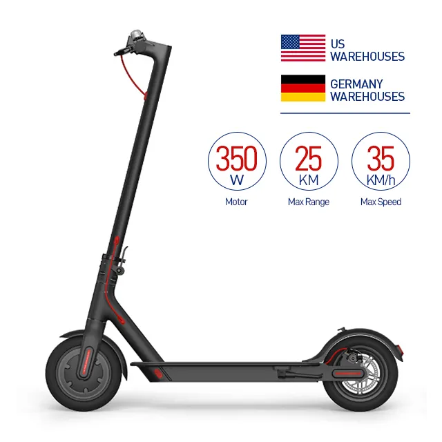 Best selling wholesale usa eu warehouse xiaomi m365 pro 350w 500w two wheels folding fast adults electric e scooters