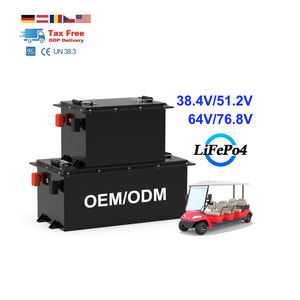 <span class=keywords><strong>Batterie</strong></span> de chariot de golf électrique 72 V 80 Ah, <span class=keywords><strong>batterie</strong></span> lithium rechargeable 72 V avec protection BMS pour chariot de golf et scooter électrique - Product Image 4