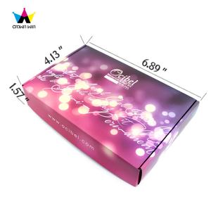 Boîtes rigides de luxe écologiques en carton gris recyclé pour maillots de bain, boîte mystère de créateurs pour femmes, boîte d'expédition - Product Image 5