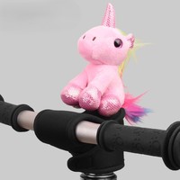 Protège-guidon universel pour vélo d'enfant et d'équilibre, motif dessin animé mignon, anti-collision, accessoire décoratif cadeau
