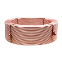 Tube de cuivre de réfrigération de haute qualité pour la crêpe de tuyau de cuivre de réfrigération 1/4 "3/8" 1/2 "tuyaux de cuivre pour des climatiseurs