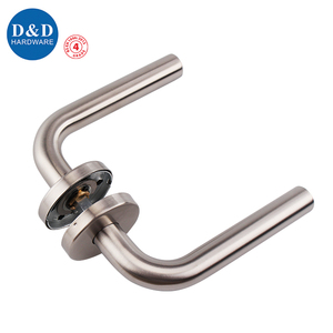 Ce BS En 1906 Lớp 4 Euro phong cách thép không gỉ Vòng Rose nội thất hiện đại khóa cửa đòn bẩy xử lý - Product Image 2