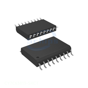 CY7C63813-SXCT 18 SOlC (0.295", 7.50mm Width) IC <b>CONTROLLER</b> <b>USB</b> 5V 18SOlC Original One Stop Service Interface - Product Image 1