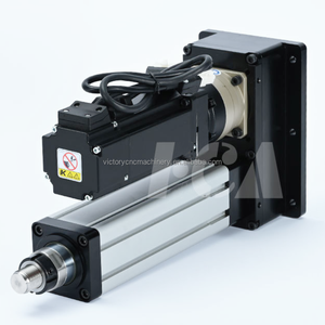 Corsa 50mm grande spinta elettrica cilindro elettrico telescopico asta di precisione Servo elettrico spinta asta attuatore lineare - Product Image 5