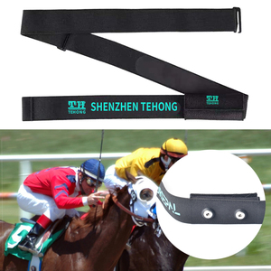 Cinturón de Ritmo Cardíaco para Caballos con Logotipo Personalizado, Sensor de Ritmo Cardíaco para Carreras de Caballos, Accesorios de Monitoreo, Correa de Ritmo Cardíaco - Product Image 2