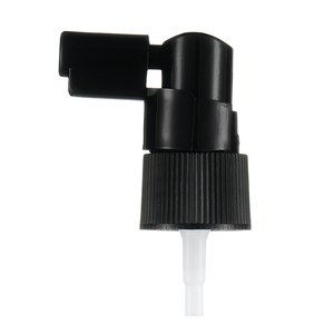 Customizable High-quality Plastic PP PE Long Nozzle Nose Nasal Throat Sprayer Nasal Pump Head Spray