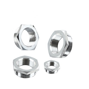 Metal <strong>Reducer</strong> OEM Product M20 Outside <strong>Thread</strong> to NPT1/2 Inside ThreadThread Hexagon Metal <strong>Reducer</strong> Cable Gland - Product Image 1