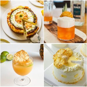 Vente directe usine : Tranches d'ananas déshydratées pour garniture de cocktails, boissons, pâtisseries, thés aux fruits – Sans <span class=keywords><strong>sucre</strong></span> ajouté – <span class=keywords><strong>Fleur</strong></span> d'ananas séchée - Product Image 4