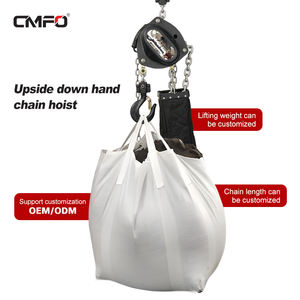 Polipasto Manual de Cadena de 2 Toneladas, Máquina Elevadora de Cadena, Cabrestante de Manivela con Altura de Elevación de 8 Metros para Estructuras de Escenario - Product Image 6