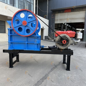 Máy nghiền hàm nhỏ cầm tay để bán dễ vận hành để nghiền đá tại chỗ trong các công trường xây dựng và sửa chữa đường bộ quy mô nhỏ - Product Image 1