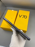 Teléfono Inteligente Real//me V70, 8GB 256GB, Batería de 5000mAh, Resistente a Salpicaduras IP64, Pantalla de 120Hz con Volumen 300% Mayor, para Revendedores