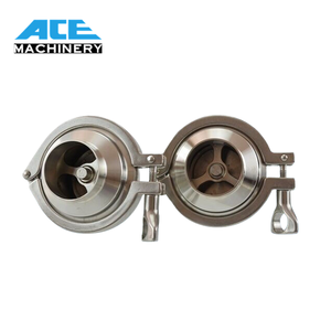 ACE thép không gỉ SS304 316 1000wog NPT chủ đề/ổ cắm Hàn/mông hàn Y loại mùa xuân kiểm tra van - Product Image 2