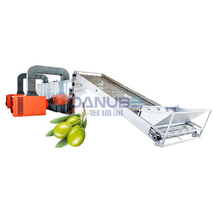 Continuous Mesh Dryer Equipment Tea Drying Machine Dry Cassava Machine Olive <b>Dried</b> Machine - Product Image 1