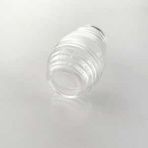 Pot <span class=keywords><strong>de</strong></span> miel rond <span class=keywords><strong>de</strong></span> luxe en forme <span class=keywords><strong>de</strong></span> ruche <span class=keywords><strong>de</strong></span> 80ml 180ml 350ml 700ml pot <span class=keywords><strong>de</strong></span> confiture <span class=keywords><strong>de</strong></span> miel en verre vide rond avec couvercles en métal à vis - Product Image 3