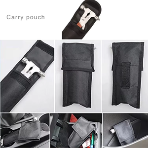 Machiniste en acier inoxydable OEM personnalisé marteau survie d'urgence voiture brise-vitre Multitool bricolage Camping outil - Product Image 6