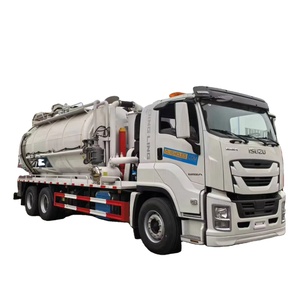 <span class=keywords><strong>Remorque</strong></span> de nettoyage d'égouts combinée de 3000 litres, 700 gallons, 800 gallons, 500 gallons - Product Image 6
