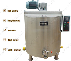 Dây Chuyền Sản Xuất Kem Phủ Sô Cô La Làm Kem Dán Cho Kem Sô Cô La - Product Image 4