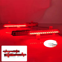 Usine haute qualité en gros voiture LED pare-chocs arrière feu stop clignotant feu arrière Led voyant d'avertissement pour Jetpur Dasing 2021-