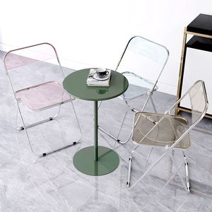 Bàn cà phê Sáng Tạo Giải trí phong cách công nghiệp tối giản bàn tròn nhỏ thương mại trà sữa cửa hàng bàn ăn - Product Image 4