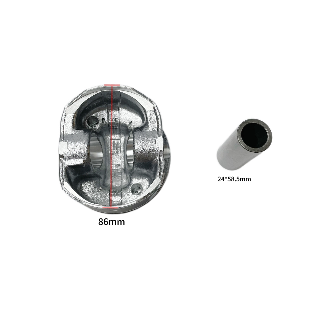 86mm Piston with Ring for BUICK OPEL Chevrolet SAAB Regal
