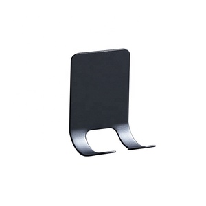 Wall Mounted 201 Stainless Steel Razor Holder Bathroom Tooth Brush Toothpaste Holder