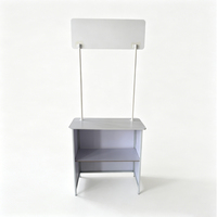 Table promotionnelle pliable et durable sur mesure pour salons professionnels, événements et expositions