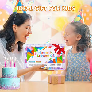 380 Uds EVA espuma árabe letras magnéticas coloridas pegatinas del alfabeto juguetes educativos de aprendizaje ABC para <span class=keywords><strong>niños</strong></span> - Product Image 1