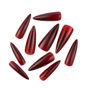 Bailarina profesional para uñas, uñas acrílicas largas de cobertura completa, para mujeres y niñas - Product Image 3